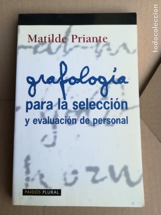 Libros de segunda mano: grafologia matilde priante - Foto 1