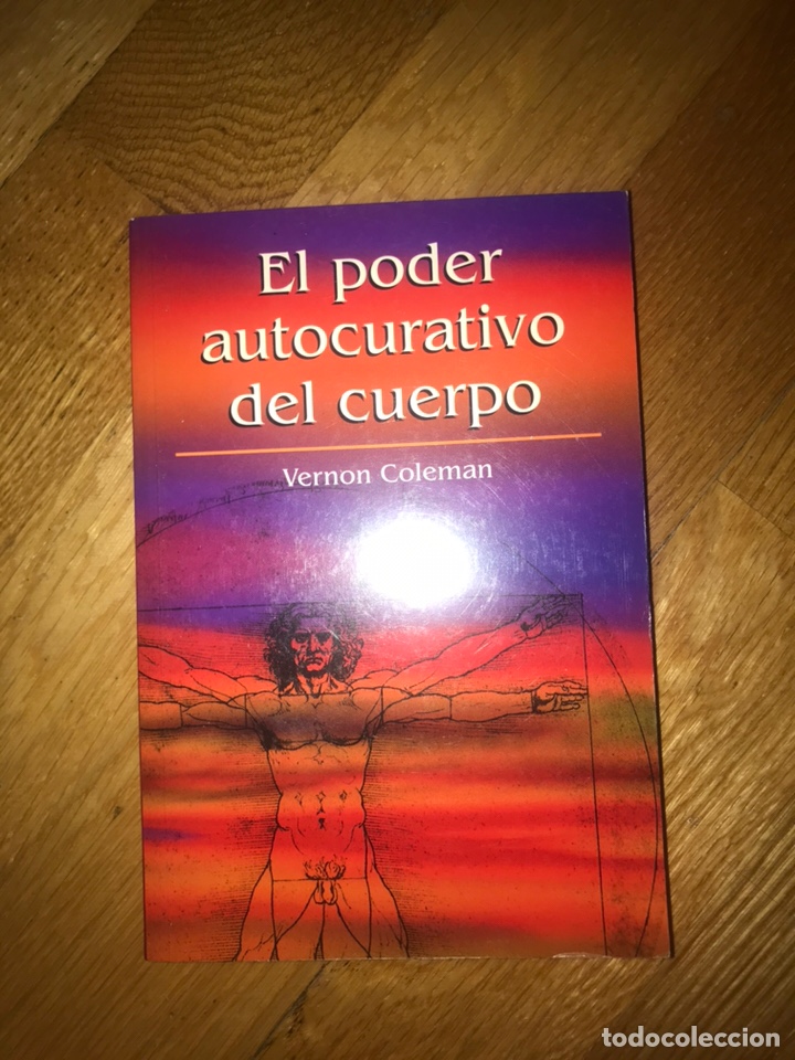 Libros de segunda mano: El poder autocurativo del cuerpo vernon Coleman - Foto 1
