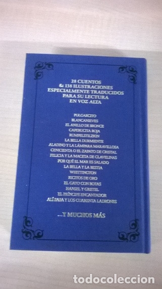 Libros de segunda mano: EL LIBRO DE CUENTOS AZUL. BIBLIOTHECA HOMOLEGENS. - Foto 2