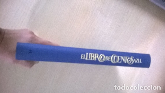 Libros de segunda mano: EL LIBRO DE CUENTOS AZUL. BIBLIOTHECA HOMOLEGENS. - Foto 3