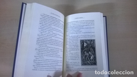 Libros de segunda mano: EL LIBRO DE CUENTOS AZUL. BIBLIOTHECA HOMOLEGENS. - Foto 4