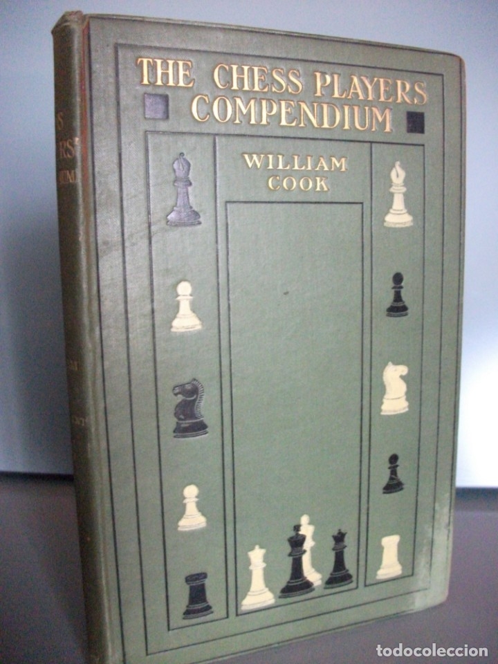 Libros de segunda mano: El compendio del jugador de ajedrez. The chess player compendium. David McKay.
