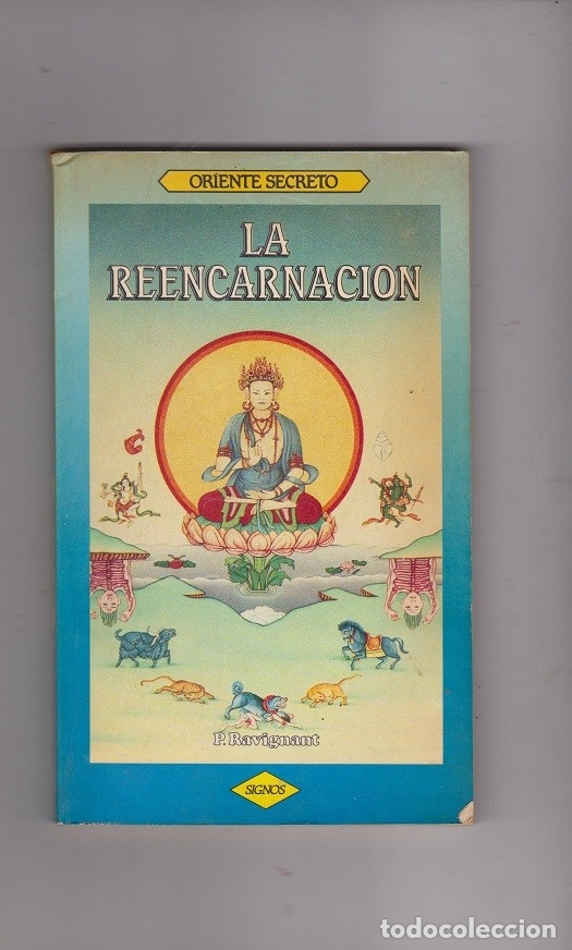 Libros de segunda mano: La Reencarnaci&oacute;n P. Ravignant - Foto 1