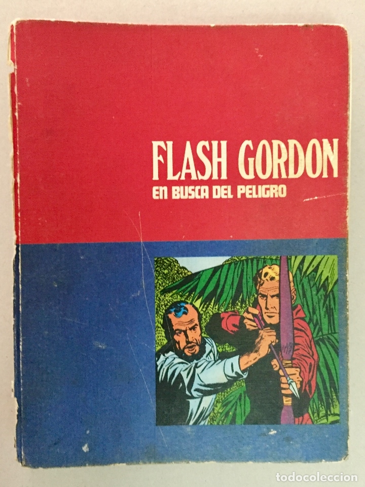 Libros de segunda mano: FLASH GORDON. EN BUSCA DEL PELIGRO. TOMO 6. - Foto 1