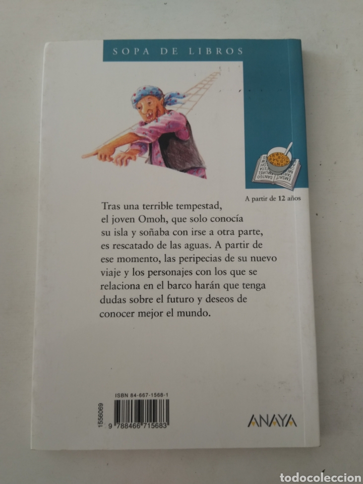 Libros de segunda mano: EL VIAJE DE OMOH/JAUME TERRADAS - Foto 2