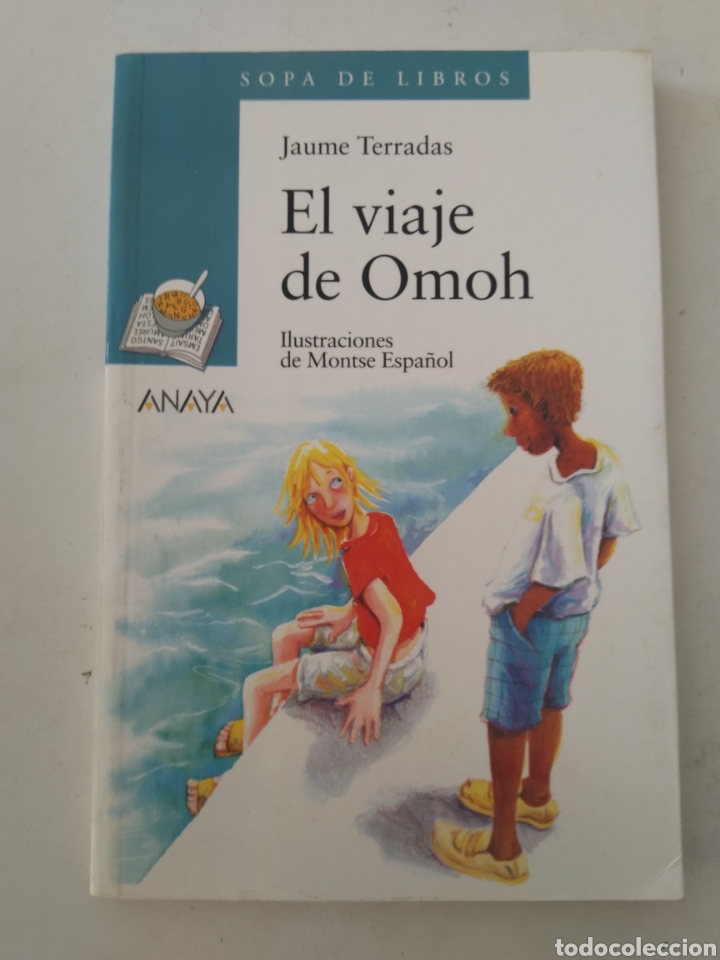 Libros de segunda mano: EL VIAJE DE OMOH/JAUME TERRADAS - Foto 1