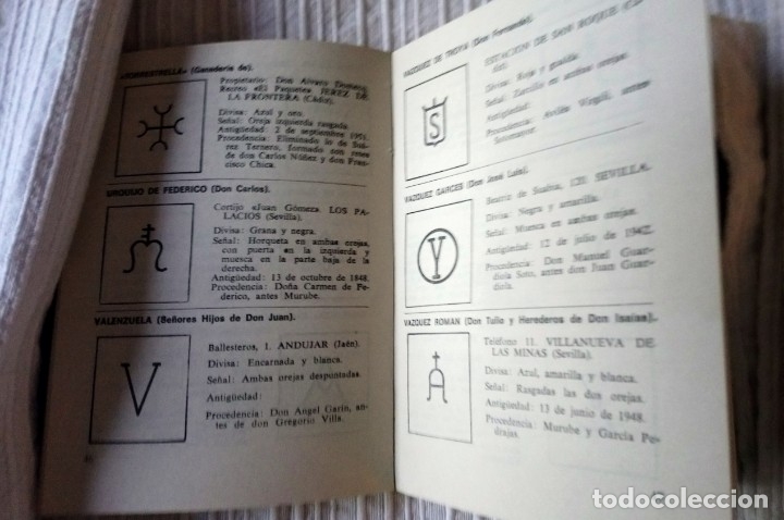 Libros de segunda mano: Criadores de toros de lidia 1972 - Foto 3
