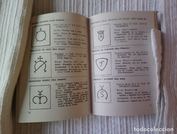 Libros de segunda mano: Criadores de toros de lidia 1972 - Foto 4