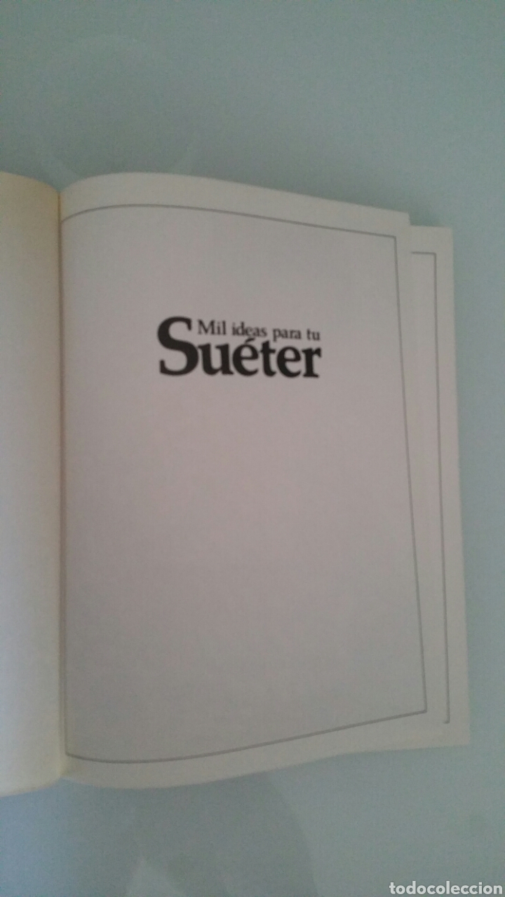 Libros de segunda mano: Mil ideas para tu su&eacute;ter. Ediciones folio, 1978. - Foto 3