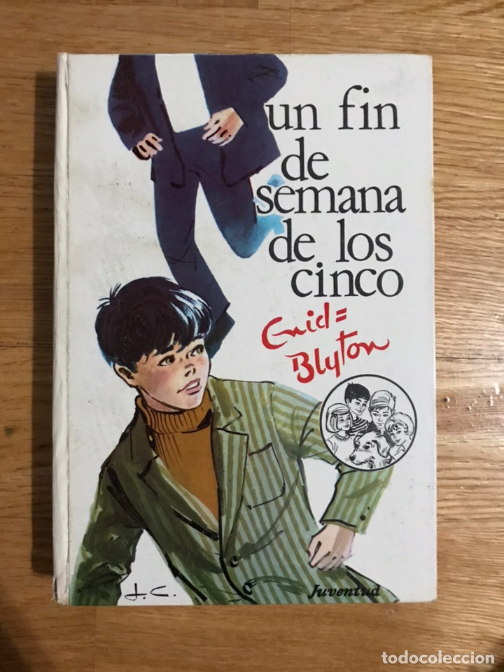 Libros de segunda mano: Un fin de semana de los cinco Enid Blyton - Foto 1