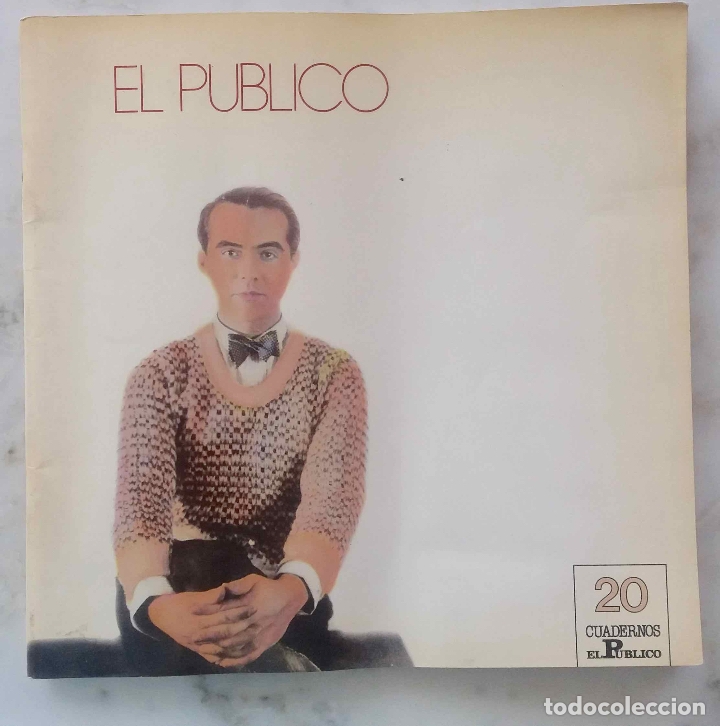 Libros de segunda mano: CUADERNOS EL P&Uacute;BLICO 20. MONOGR&Aacute;FICOS LORCA. LIBRO