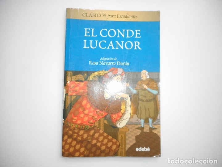 Libros de segunda mano: DON JUAN MANUEL     El Conde Lucanor     Y95730 - Foto 1