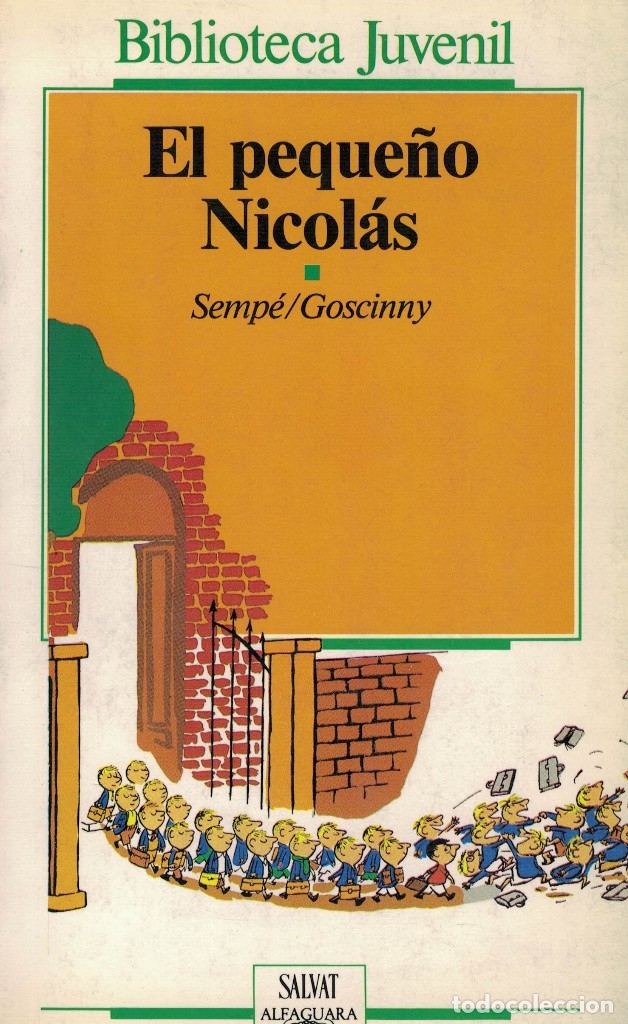 Libros de segunda mano: Semp&eacute; / Goscinny, El peque&ntilde;o Nicol&aacute;s - Foto 1