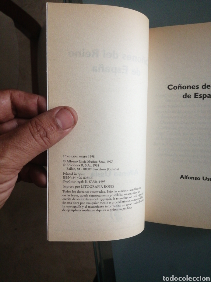 Libros de segunda mano: Co&ntilde;ones del reino de Espa&ntilde;a - Foto 4
