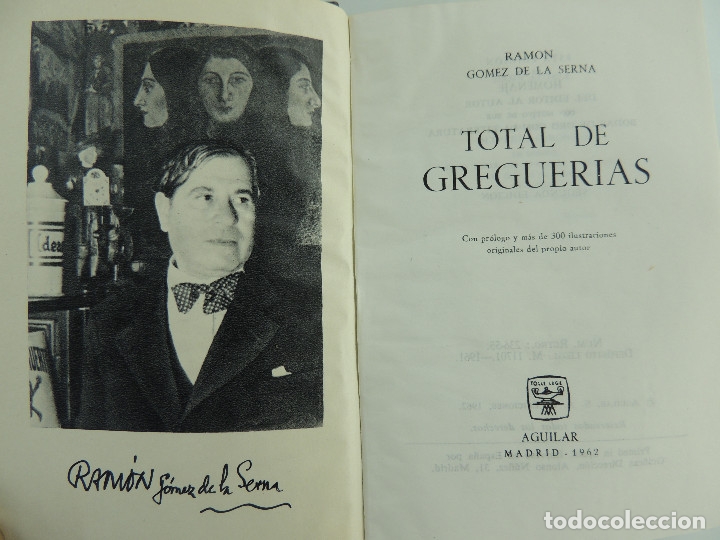 total de greguerias ramon gomez de la serna e - Vendido en Subasta