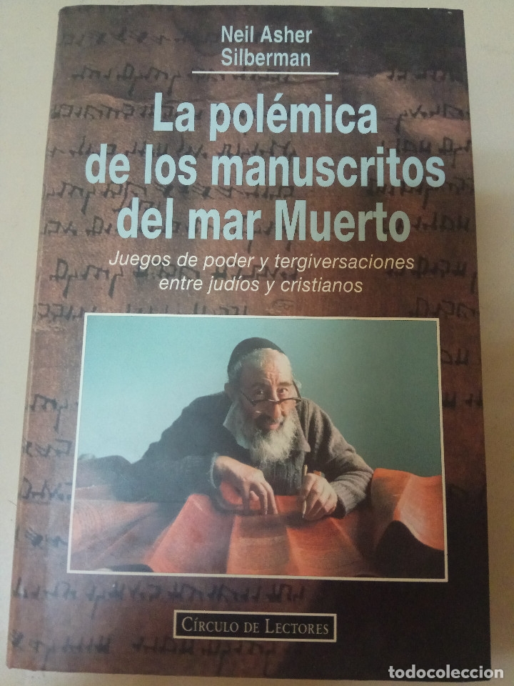 Libros de segunda mano: La pol&eacute;mica de los manuscritos del mar Muerto - Foto 1