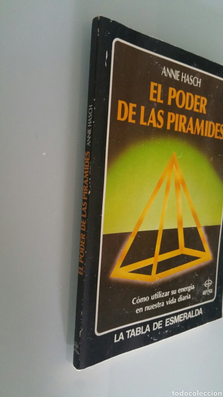 Libros de segunda mano: El poder de las pir&aacute;mides, Anne Hasch, editorial edad. - Foto 2
