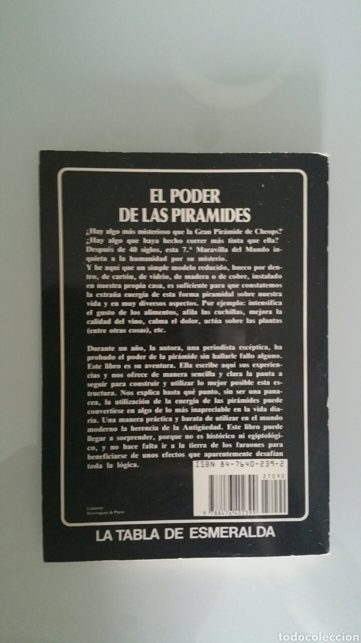 Libros de segunda mano: El poder de las pir&aacute;mides, Anne Hasch, editorial edad. - Foto 3