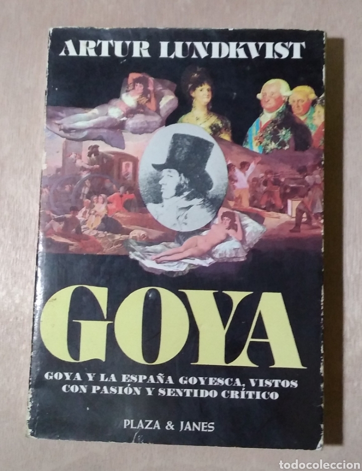 Libros de segunda mano: Goya - Artur Lundkvist - Foto 1