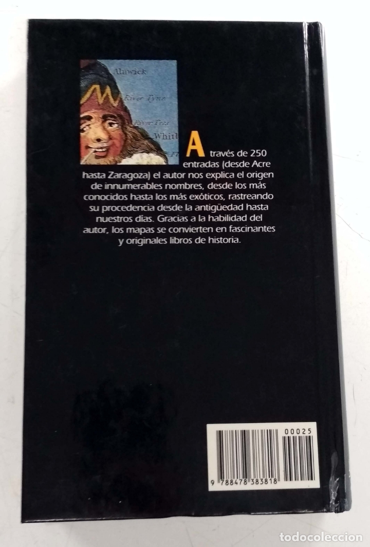 Libros de segunda mano: Palabras en el mapa. Isaac Asimov. Alianza. - Foto 3