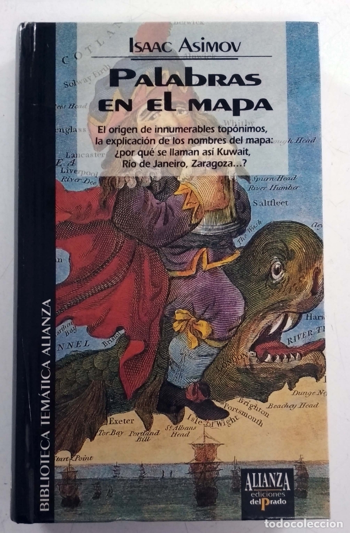 Libros de segunda mano: Palabras en el mapa. Isaac Asimov. Alianza. - Foto 1