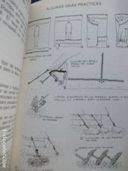Libros de segunda mano: ACAMPAR MANUAL PRACTICO - Foto 2