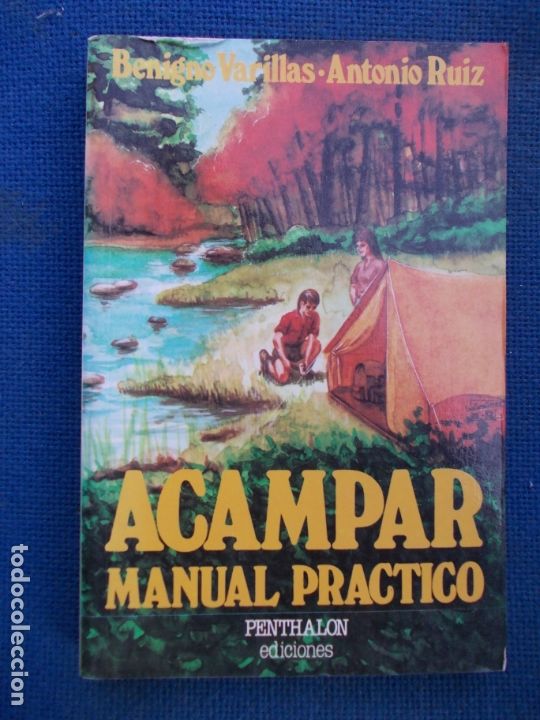 Libros de segunda mano: ACAMPAR MANUAL PRACTICO - Foto 1
