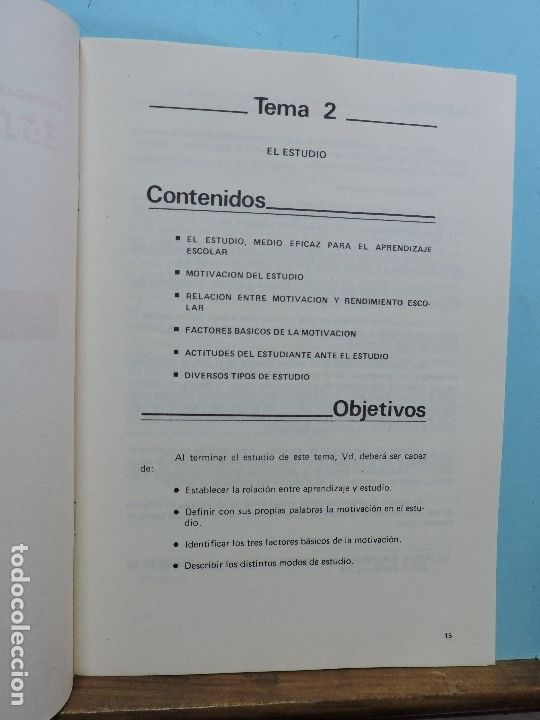 Libros de segunda mano: Tecnicas para estudiar, aprender, saber. Ed. Estudios a Distancia - Foto 5