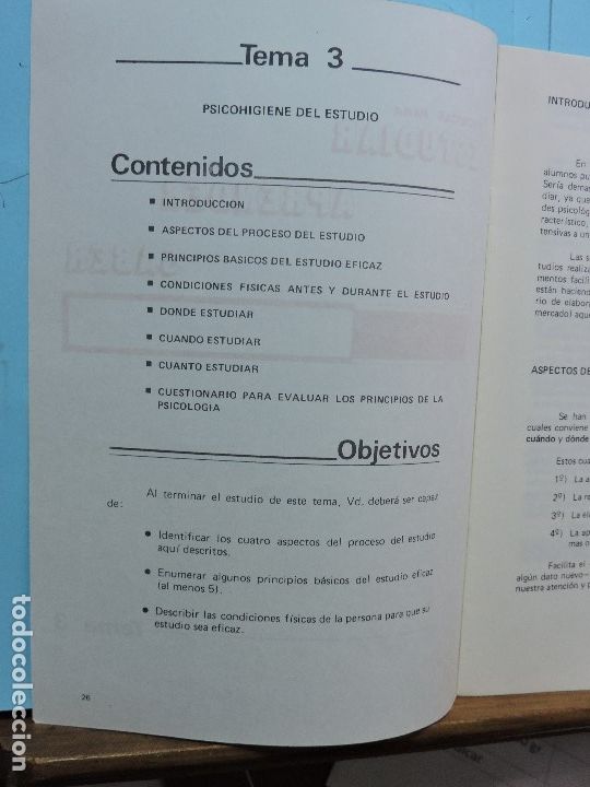Libros de segunda mano: Tecnicas para estudiar, aprender, saber. Ed. Estudios a Distancia - Foto 7
