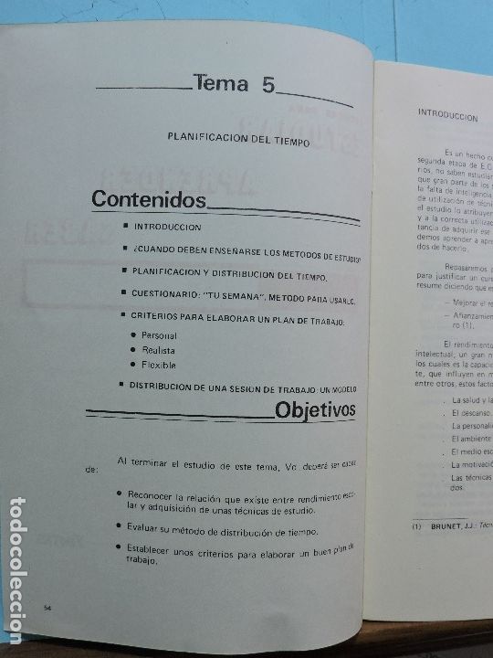 Libros de segunda mano: Tecnicas para estudiar, aprender, saber. Ed. Estudios a Distancia - Foto 11