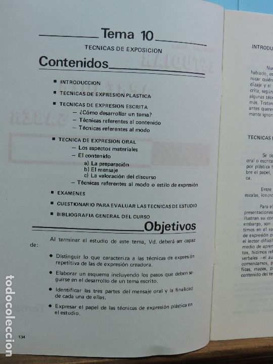 Libros de segunda mano: Tecnicas para estudiar, aprender, saber. Ed. Estudios a Distancia - Foto 19