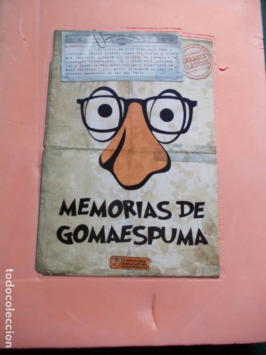 Libros de segunda mano: MEMORIA DE GOMAESPUMA - Foto 4