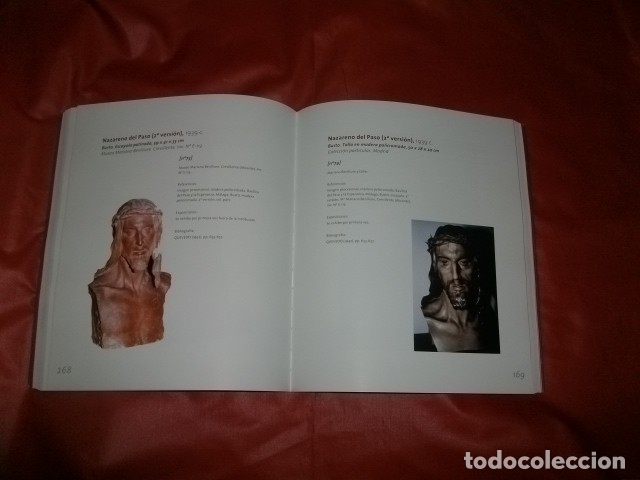 Libros de segunda mano: MARIANO BENLLIURE REGRESA A M&Aacute;LAGA (CAT&Aacute;LOGO EXPOSICI&Oacute;N) - Foto 6