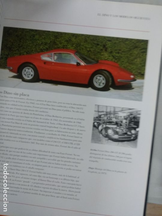 Libros de segunda mano: La gran historia de ferrari - Foto 2
