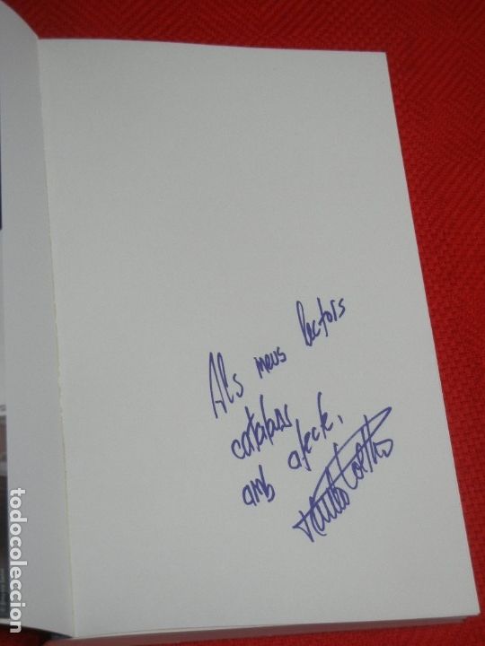 Libros de segunda mano: ALEPH, DE PAULO COELHO - ED.PROA 2A.ED. 2011 (EN CATALAN) - CON DEDICATORIA DEL AUTOR - Foto 2
