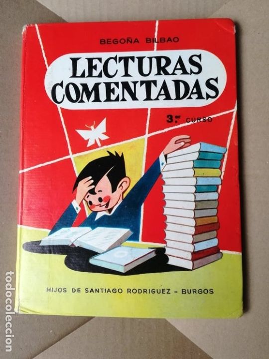 Libros de segunda mano: lecturas comentadas bego&ntilde;a bilbao 3 curso hsr - Foto 1