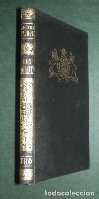 Libros de segunda mano: MAUROIS, Andr&eacute;: &nbsp;LOS INGLESES.&nbsp;Barcelona,&nbsp;Surco&nbsp;1944 - Foto 1