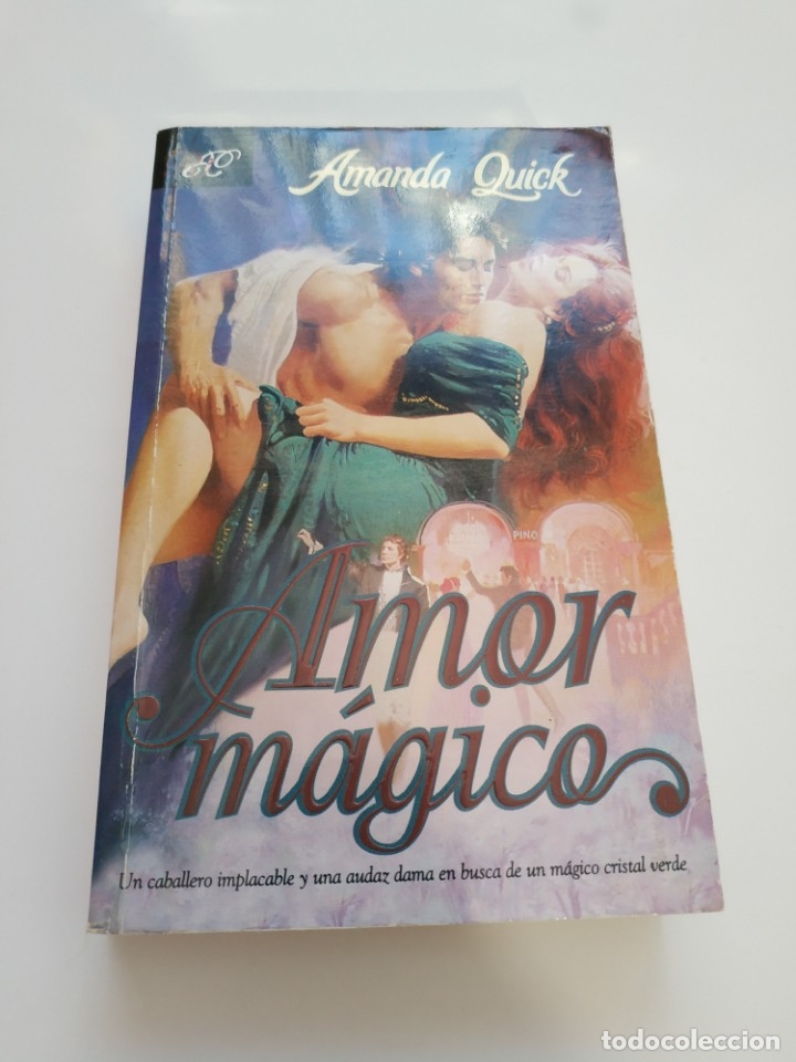 Libros de segunda mano: AMOR MAGICO.- AMANDA QUICK - Foto 1