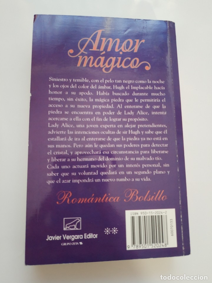 Libros de segunda mano: AMOR MAGICO.- AMANDA QUICK - Foto 3