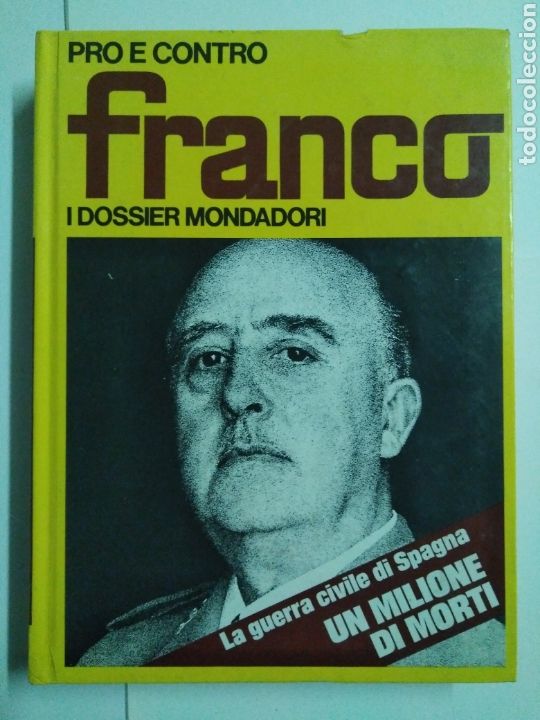 Libros de segunda mano: Franco. pro e contra. I dossier Mondadori - Foto 1