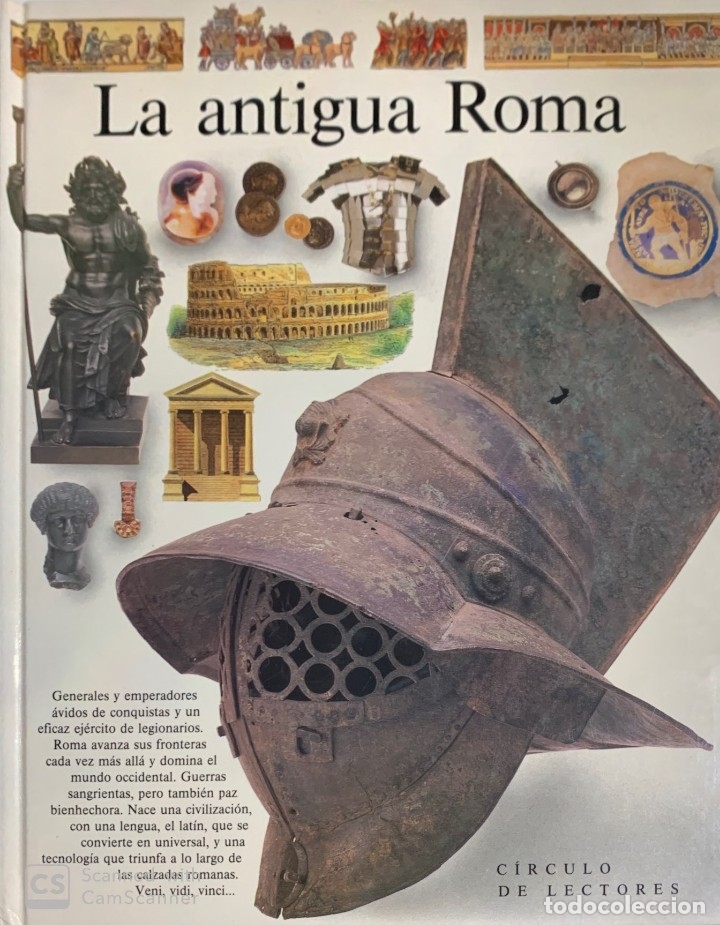 Libros de segunda mano: SIMON JAMES. La antigua Roma. Barcelona, 1990. - Foto 1