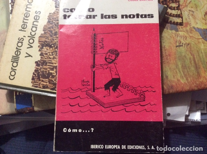 Libros de segunda mano: C&oacute;mo tomar las notas - Dartois, Claude - Foto 1