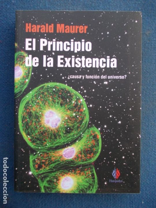 Libros de segunda mano: EL PRINCIPIO DE LA EXISTENCIA - Foto 1