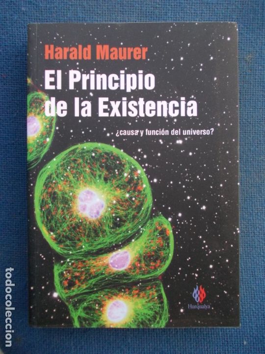 Libros de segunda mano: EL PRINCIPIO DE LA EXISTENCIA - Foto 1