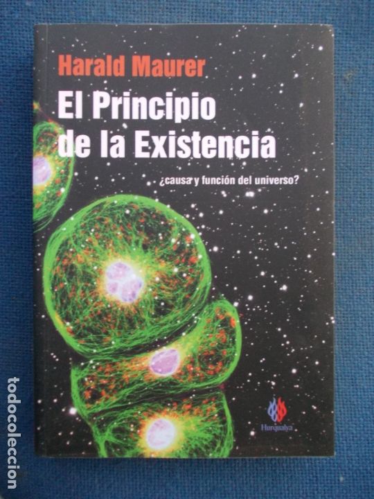 Libros de segunda mano: EL PRINCIPIO DE LA EXISTENCIA - Foto 1
