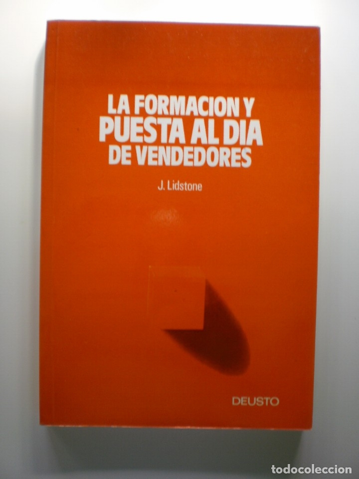 Libros de segunda mano: LA FORMACION Y PUESTA AL DIA DE VENDEDORES - Foto 1