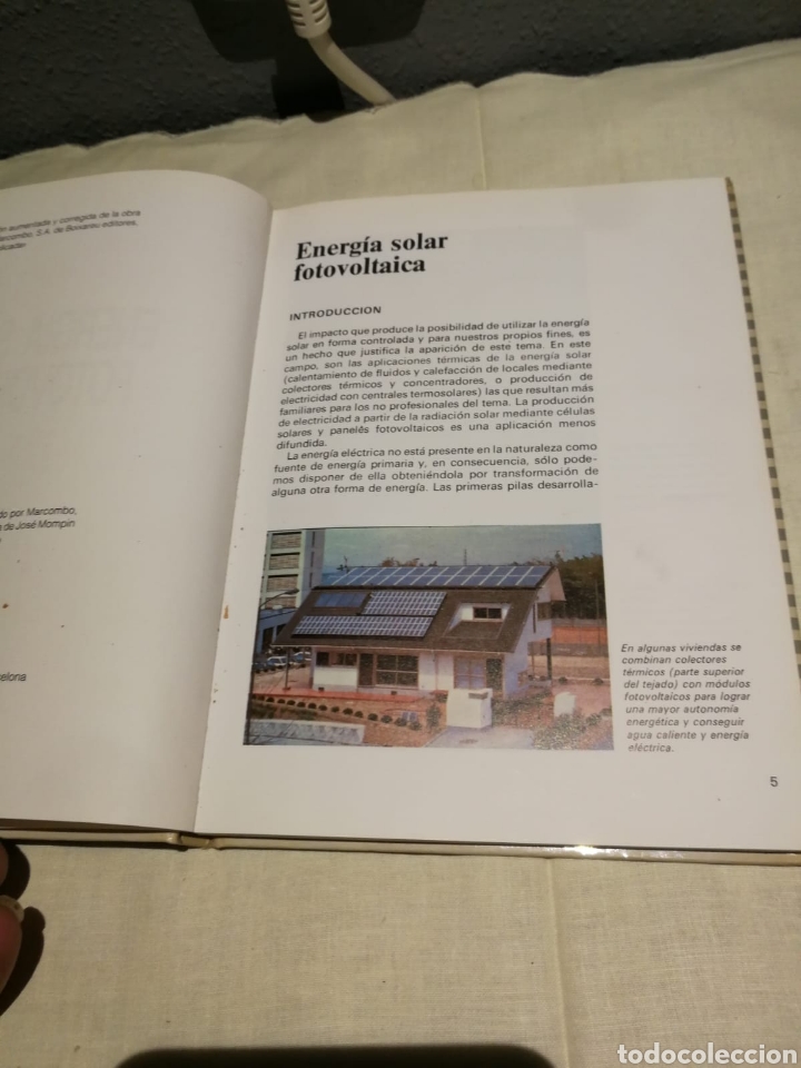 Libros de segunda mano: Energ&iacute;a solar fotovoltaica - Foto 2