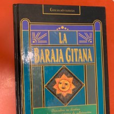 Libros de segunda mano: LA BARAJA GITANA, TAROT . 203PAGS, MIDE 21X14CM. Lote 175026394