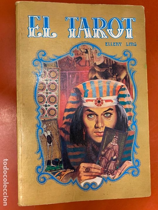 Libros de segunda mano: EL TAROT, de Ellery Ling . 156pags,  mide 21x14cm - Foto 1