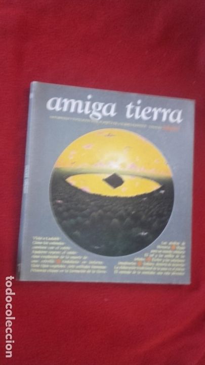 Libros de segunda mano: AMIGA TIERRA - ED. INTEGRAL - RUSTICA - Foto 1
